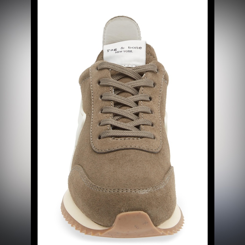 Rag & Bone Tan Suede Sneakers